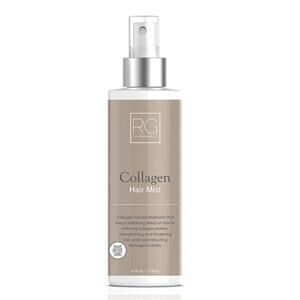 RG Cosmetics Collagen Moisture & Shine Squalane Nourishing Hair Mist - 4 Oz